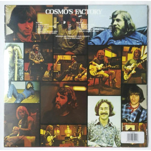 Creedence Clearwater Revival - Cosmo's Factory Vinyl LP (2014 US  Fantasy Reissue ) ***READY TO SHIP from Hong Kong***